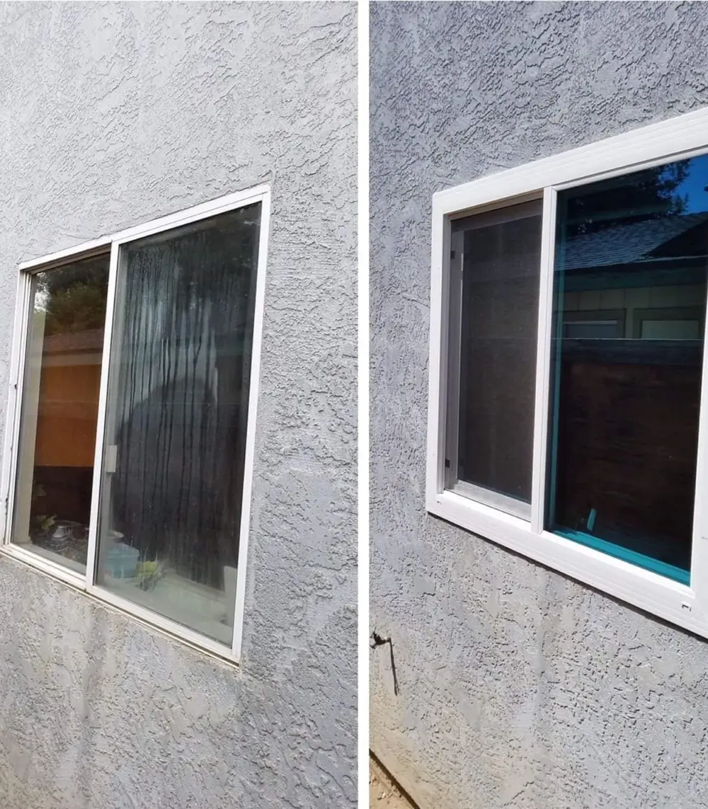 Insulation and window installation
