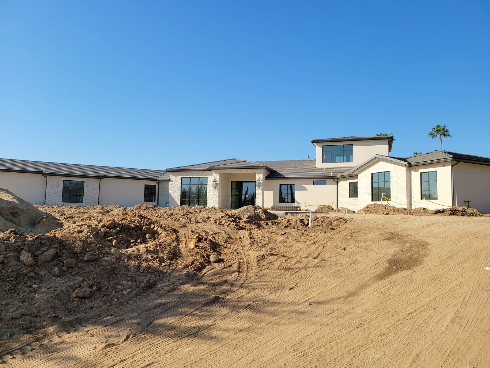 New construction insulation package